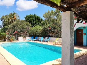 2 Bedroom Rural Villa with Pool near Vejer de la Frontera, Andalucia, Spain